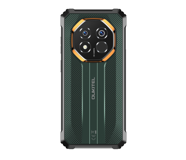 OUKITEL G7 5G 8/256GB 10.600mAh zielony - 1529518 - zdjęcie 6